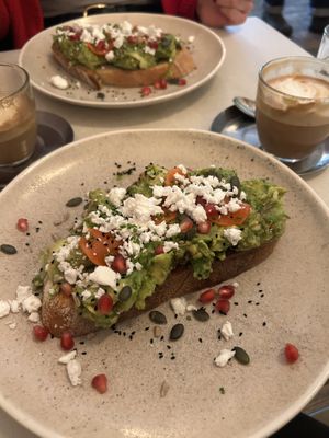   at Fig and Sparrow in Manchester