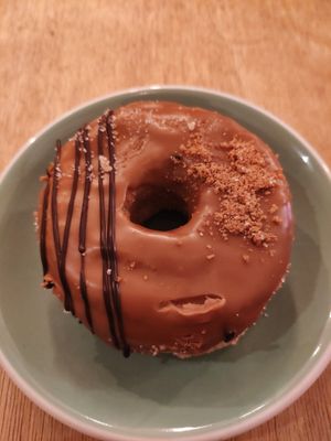 Cronut at Fig and Sparrow in Manchester