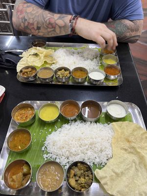   at Saravana Bhavan in Munnar
