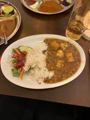   at Chandni in Berlin