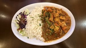 Sabji Tofu  at Chandni in Berlin