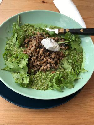 Risotto at Organic Cafe in Fuengirola