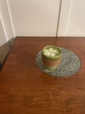   at Urth Caffe in Laguna Beach