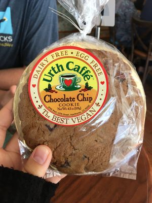 Vegan Cookie! at Urth Caffe in Laguna Beach