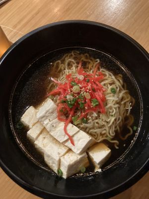 Tofu Ramen   at Gu Ramen Taps and Tapas in Laguna Beach