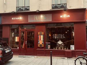 The restaurant near the Pont Neuf.   at Fajitas in Paris