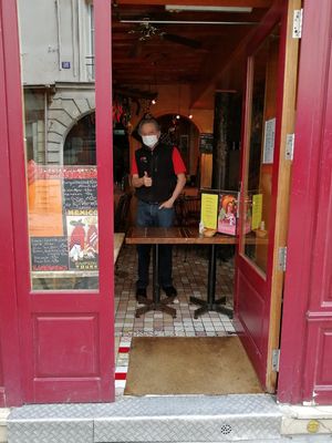 They are open for takeout   at Fajitas in Paris
