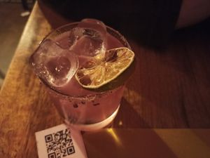 Pink Margarita at Gorilla in Turin