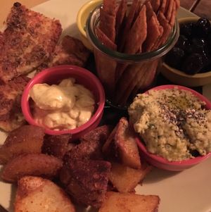 appetizer mix at Gorilla in Turin