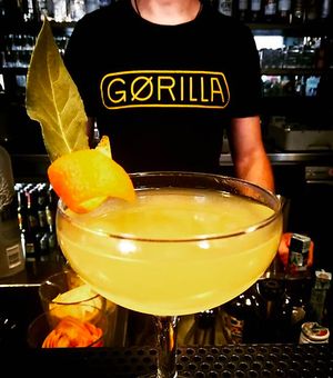 Lovely cocktails! With real and fresh fruit! at Gorilla in Turin