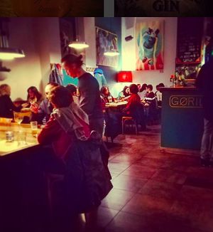 Lovely atmosphere!  at Gorilla in Turin