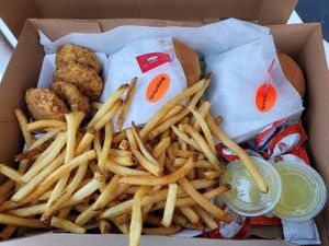 Classic Burger at Burgerlords - Chinatown in Los Angeles