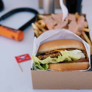  at Burgerlords - Chinatown in Los Angeles