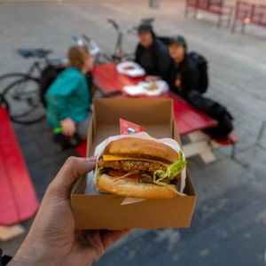  at Burgerlords - Chinatown in Los Angeles
