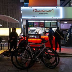  at Burgerlords - Chinatown in Los Angeles