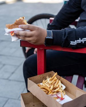  at Burgerlords - Chinatown in Los Angeles