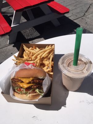 Soooo goooood!  at Burgerlords - Chinatown in Los Angeles