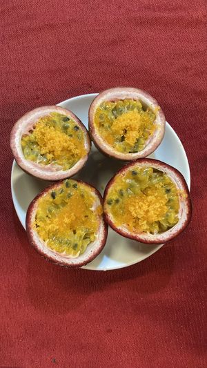 Free dessert from the sweet lady  at Hi Foodcourt Stall in Hoi An