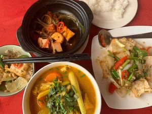   at Hi Foodcourt Stall in Hoi An