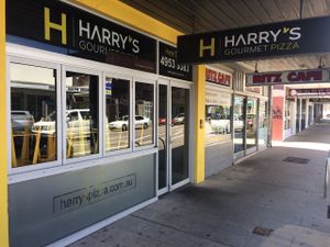 Newcastle's favourite vegan pizza shop at Harry's Gourmet Pizza in Adamstown