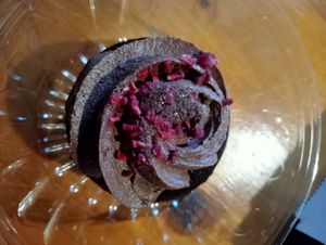 Vegan mudcake at Harry's Gourmet Pizza in Adamstown