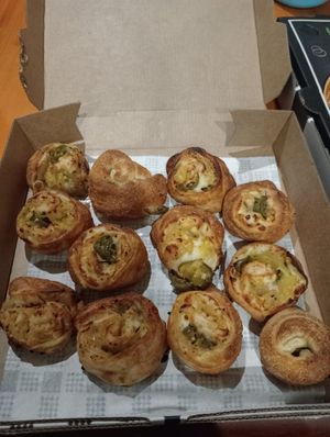 Jalapeno cheese scrolls at Harry's Gourmet Pizza in Adamstown