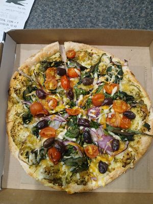  at Harry's Gourmet Pizza in Adamstown