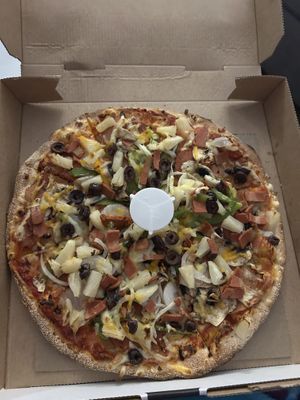 I think this was the Harry’s special or something like that    at Harry's Gourmet Pizza in Adamstown