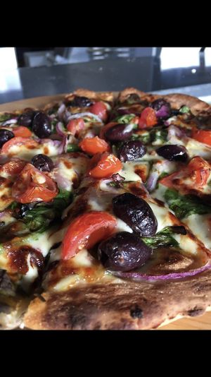 Mega Veg Pizzas  at Harry's Gourmet Pizza in Adamstown