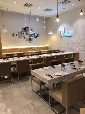 Interior at V Delight in Kuala Lumpur