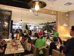 Interior at V Delight in Kuala Lumpur