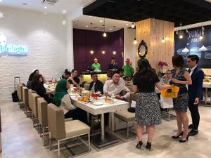 Interior at V Delight in Kuala Lumpur