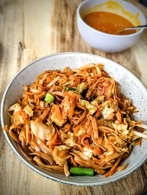 Korean Noodles at Peko Peko in Dunsborough