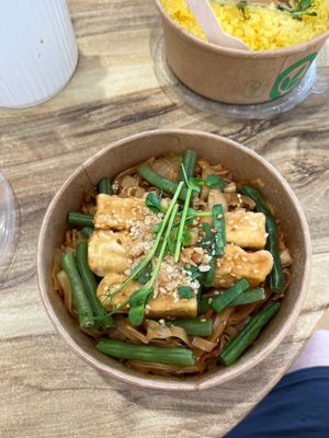 Korean Sesame Tofu Noodles 10/10 I would definitely recommend it ill be sure to come back   at Peko Peko in Dunsborough