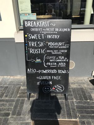   at Kaffabar in Brussels