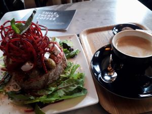  at Kaffabar in Brussels