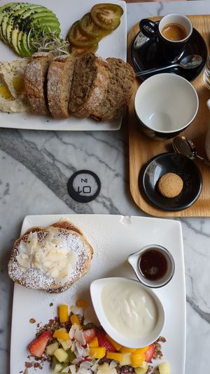  at Kaffabar in Brussels