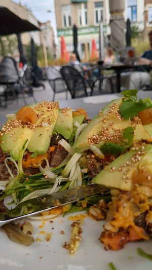  at Kaffabar in Brussels