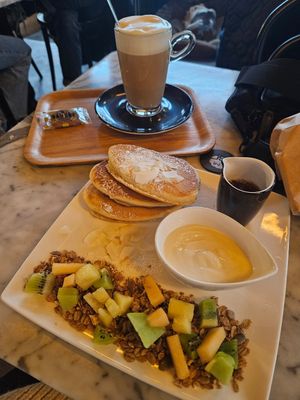  at Kaffabar in Brussels