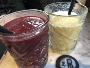   at Kaffabar in Brussels