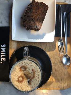   at Kaffabar in Brussels