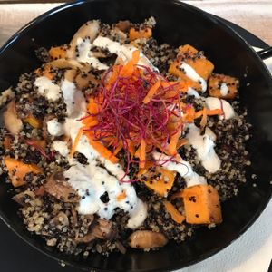 quinotto at Veggiezz - Alserbachstr in Vienna