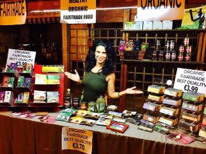 Participating in a local Chocolate Festival with Core Green presenting only Organic & Fairtrade Chocolate. at Core Green Organic & Fairtrade in Santa Venera