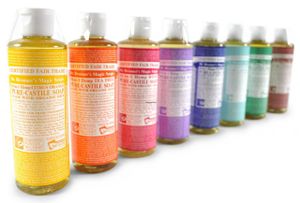 Distributors of Dr Bronner's Magical Soaps at Core Green Organic & Fairtrade in Santa Venera