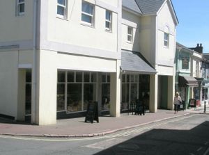 Exterior (from their social media) at The Happy Apple in Torquay