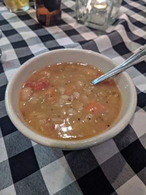 Special - Cannellini w/ sundried tomatoes at Pia's Trattoria in Gulfport