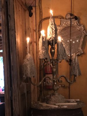 Patio at Pia's Trattoria in Gulfport