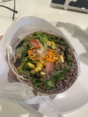 OG Mama Wrap  at Mama Says in Torrance