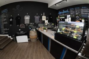 Inside  at Ocean Shepherd Espresso Bar in Sunshine Coast