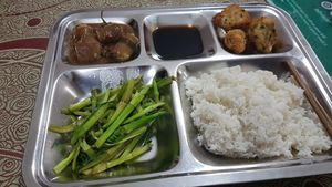 2019 vegan meal at Thao Linh in Cuc Phuong